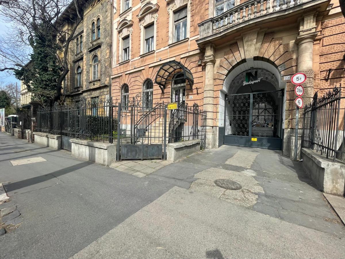 Inbp110 Studio Apartment #Freeparking Будапеща Екстериор снимка